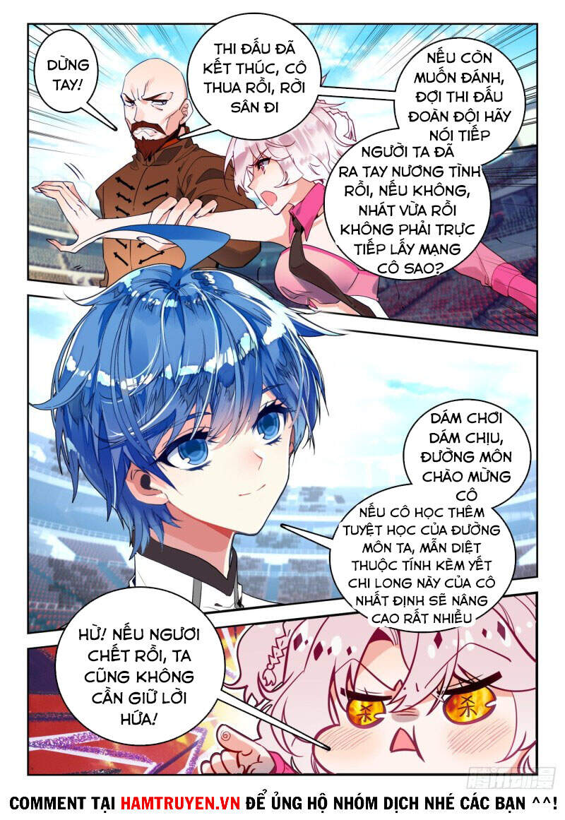 Tuyệt Thế Đường Môn Chap 292 - Next Chap 293