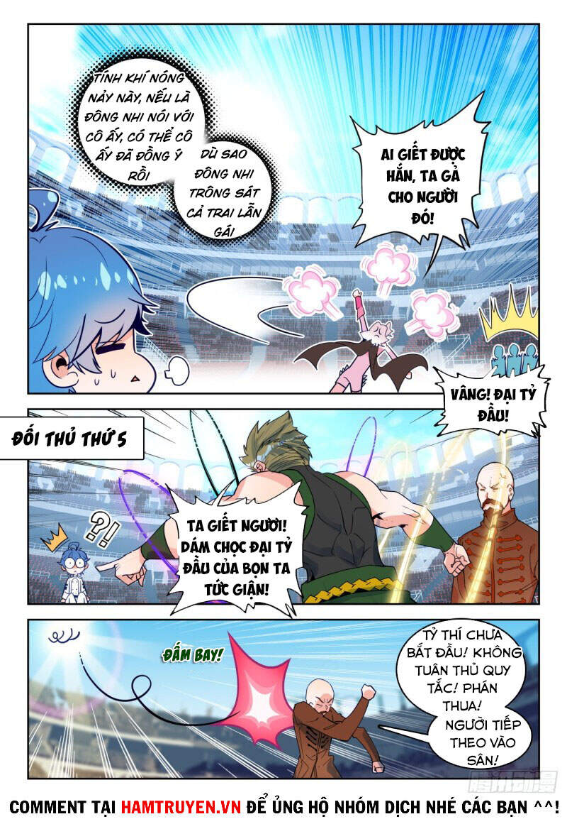 Tuyệt Thế Đường Môn Chap 292 - Next Chap 293