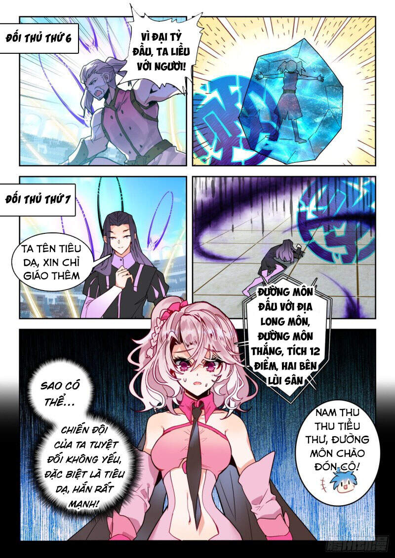 Tuyệt Thế Đường Môn Chap 292 - Next Chap 293