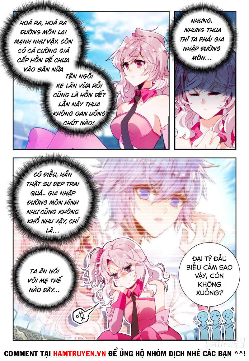 Tuyệt Thế Đường Môn Chap 293 - Next Chap 294