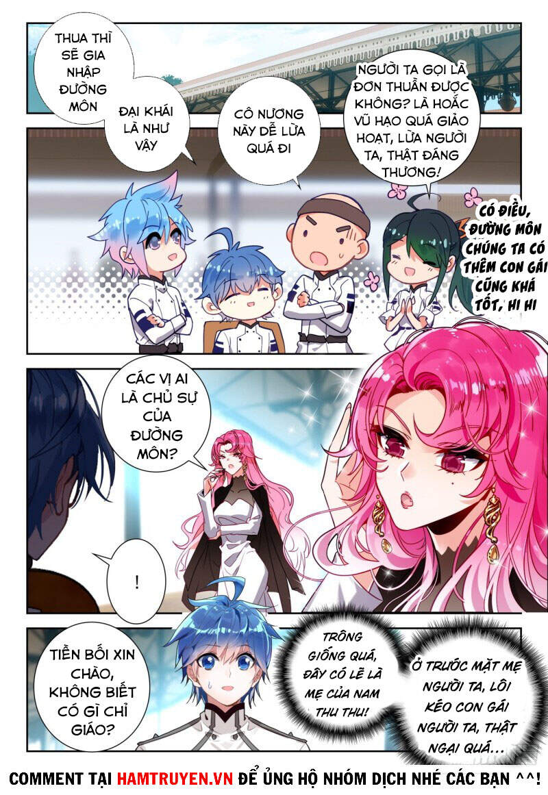Tuyệt Thế Đường Môn Chap 293 - Next Chap 294