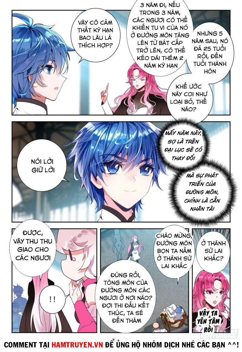 Tuyệt Thế Đường Môn Chap 293 - Next Chap 294