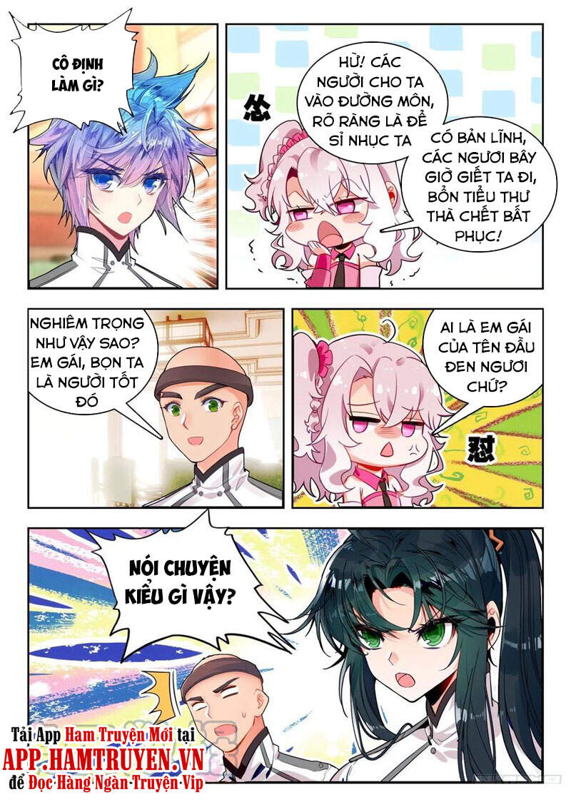 Tuyệt Thế Đường Môn Chap 294 - Next Chap 295