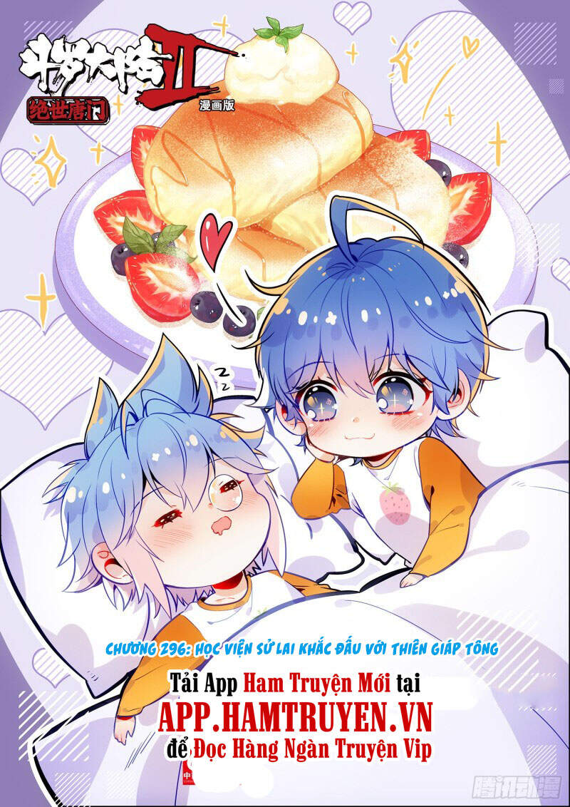Tuyệt Thế Đường Môn Chap 296 - Next Chap 297