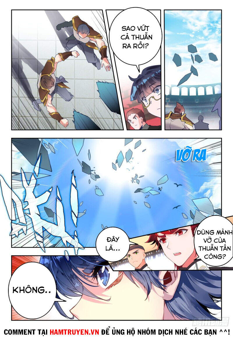 Tuyệt Thế Đường Môn Chap 296 - Next Chap 297