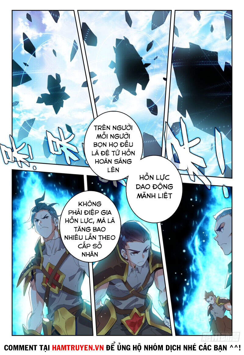 Tuyệt Thế Đường Môn Chap 296 - Next Chap 297
