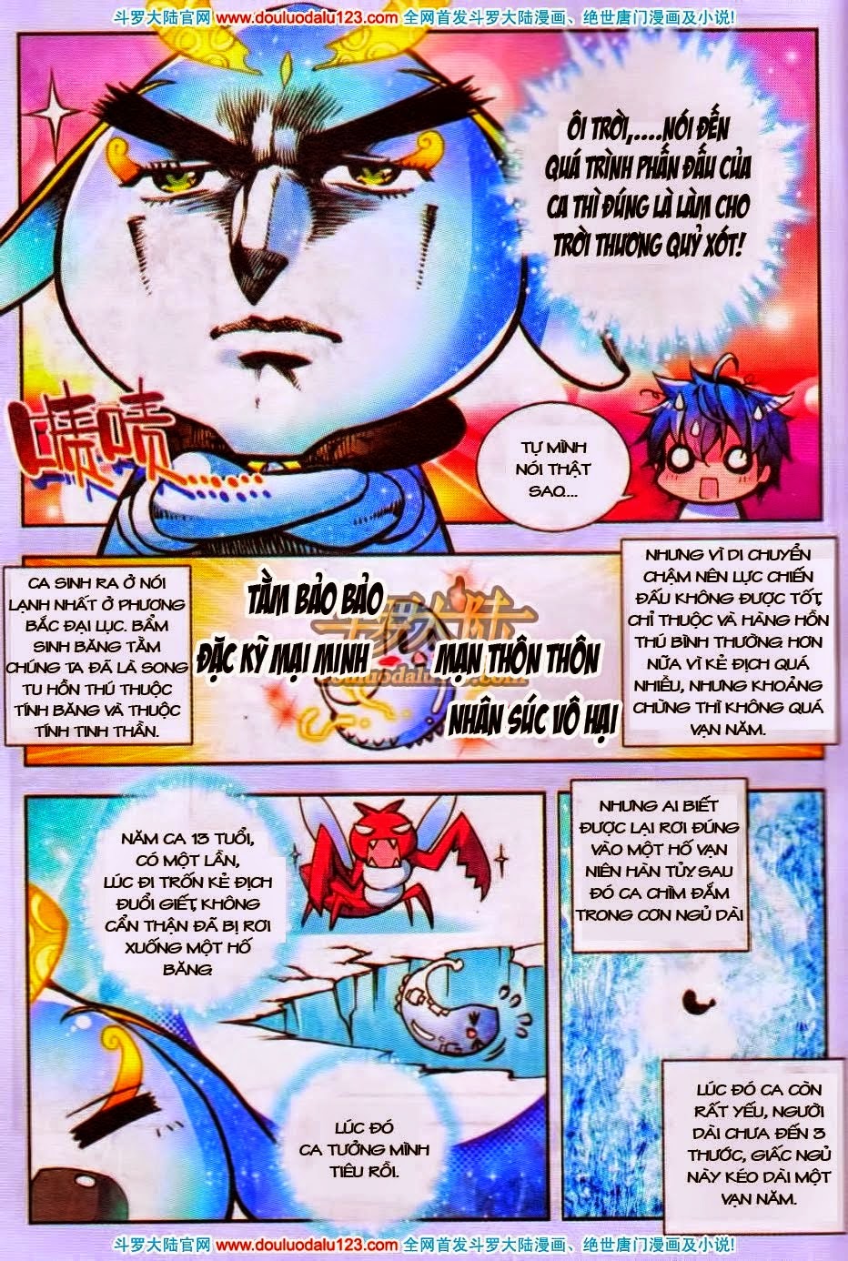 Tuyệt Thế Đường Môn Chap 3 - Next Chap 4