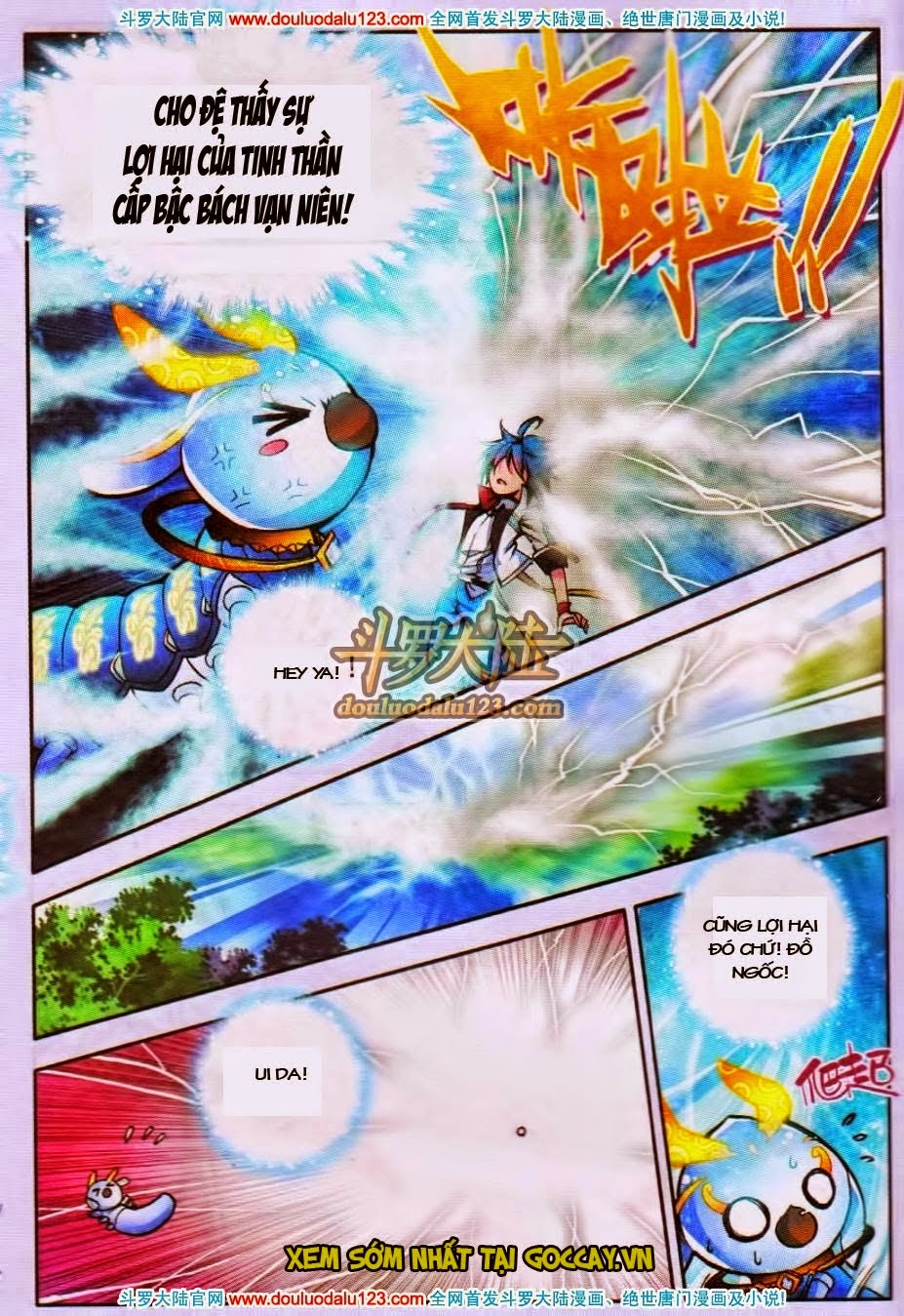 Tuyệt Thế Đường Môn Chap 3 - Next Chap 4