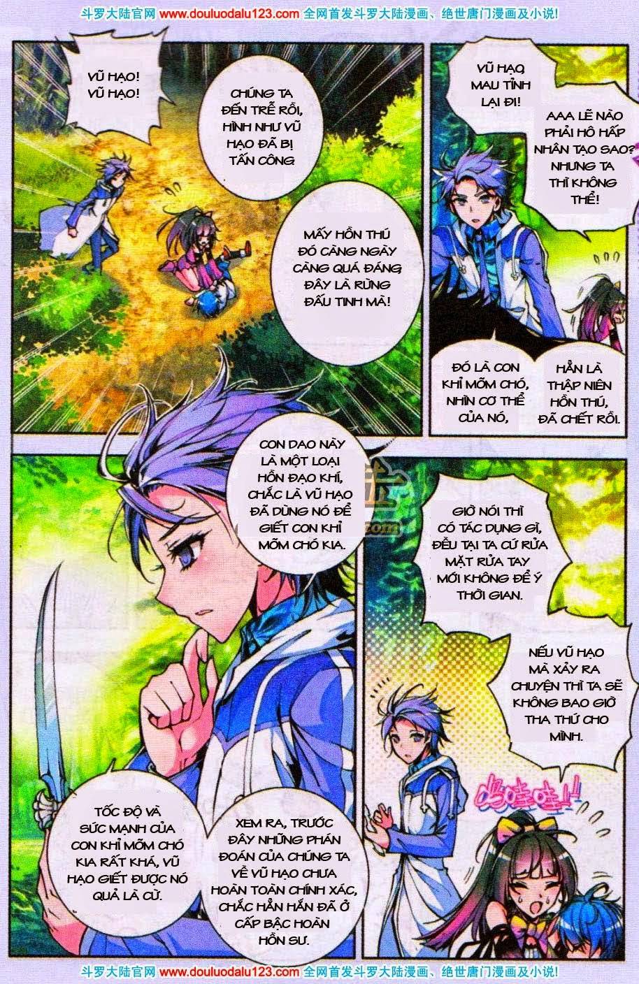 Tuyệt Thế Đường Môn Chap 3 - Next Chap 4