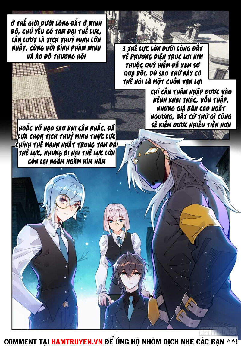 Tuyệt Thế Đường Môn Chap 300 - Next Chap 301