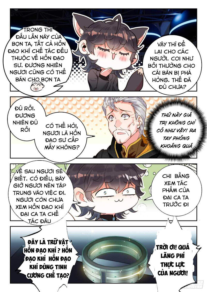 Tuyệt Thế Đường Môn Chap 301 - Next Chap 302