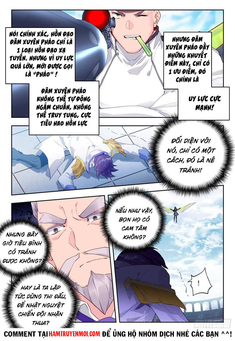 Tuyệt Thế Đường Môn Chap 308 - Next Chap 309