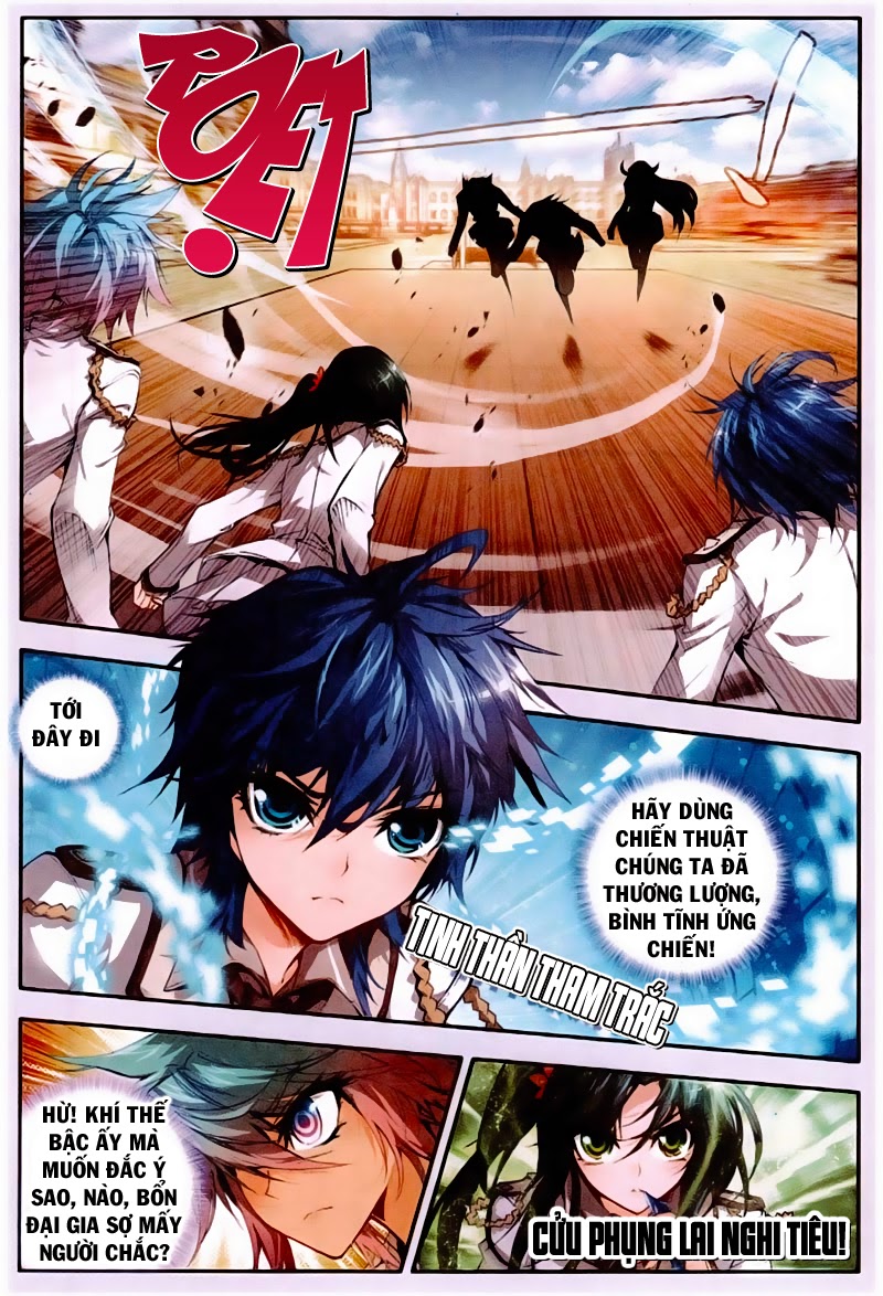 Tuyệt Thế Đường Môn Chap 31 - Next Chap 32