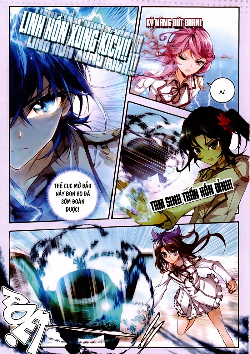 Tuyệt Thế Đường Môn Chap 31 - Next Chap 32