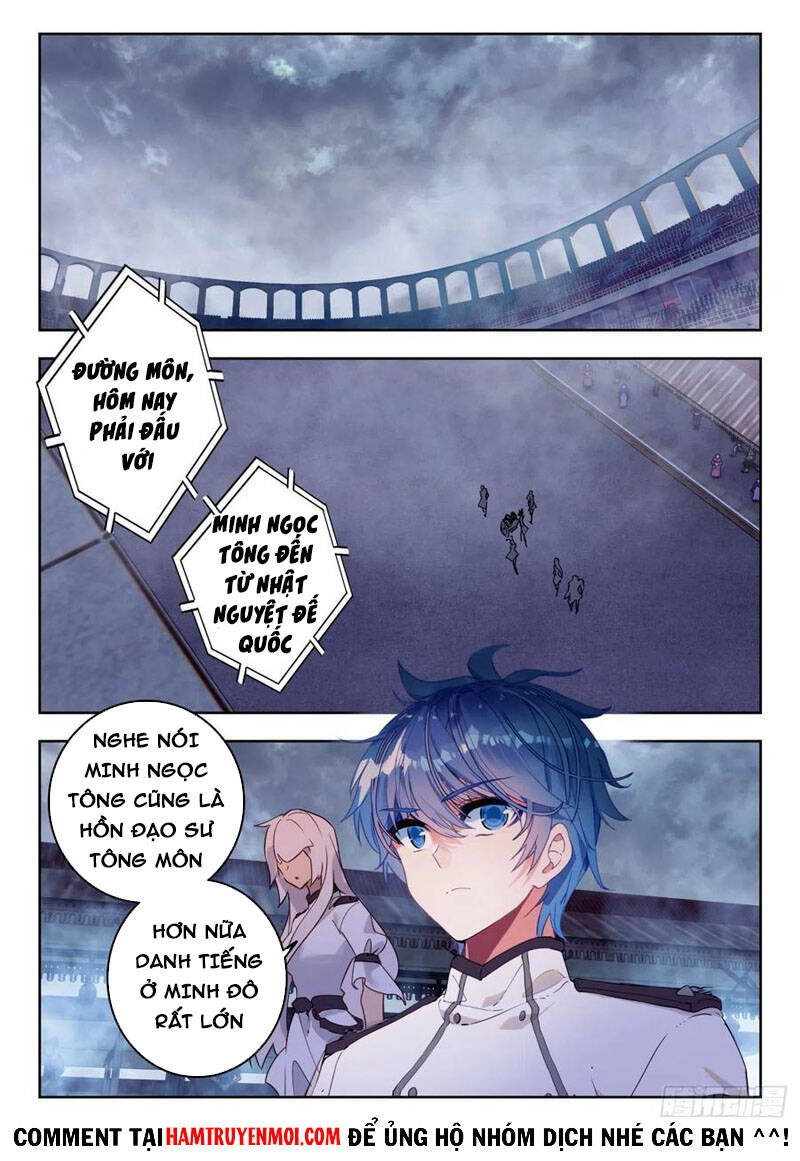 Tuyệt Thế Đường Môn Chap 311 - Next Chap 312