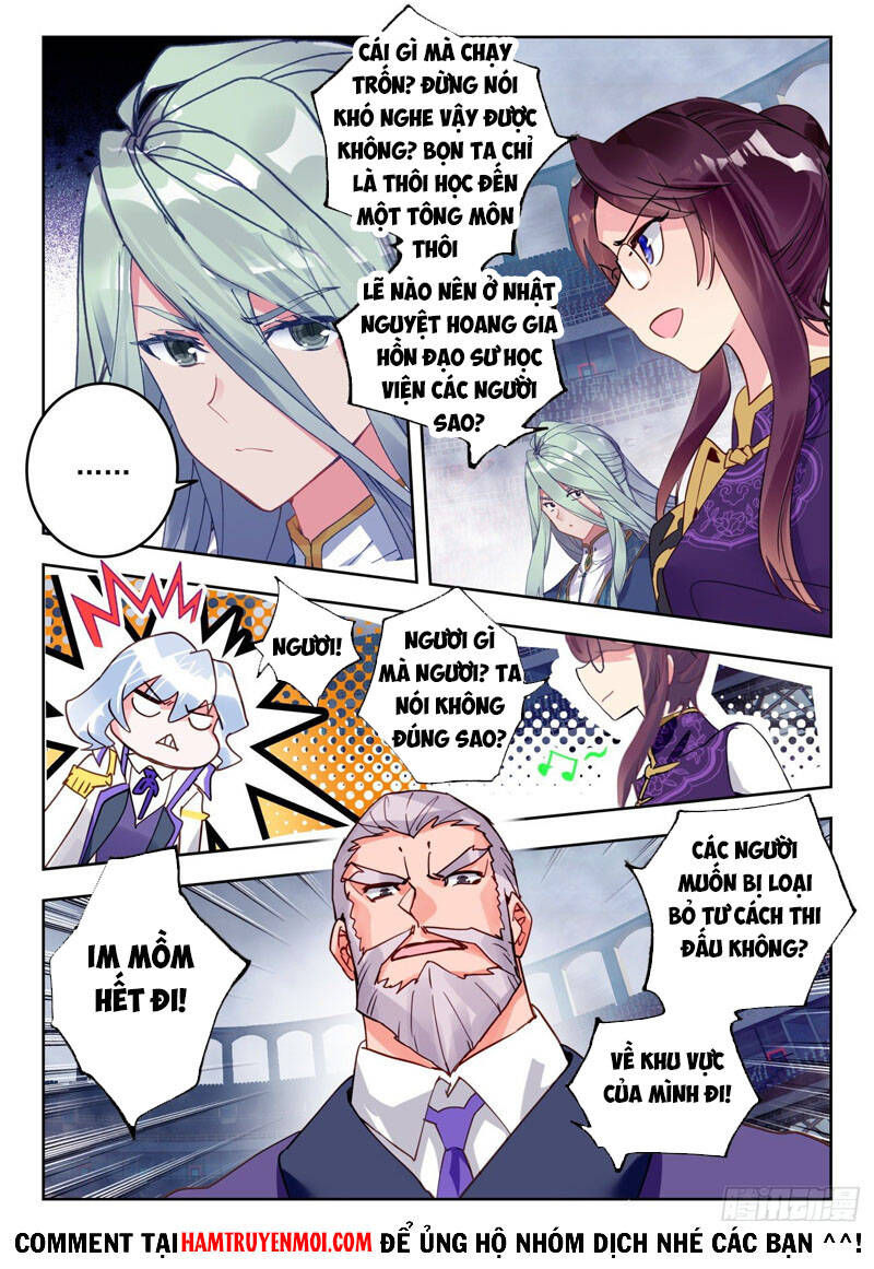 Tuyệt Thế Đường Môn Chap 312 - Next Chap 313