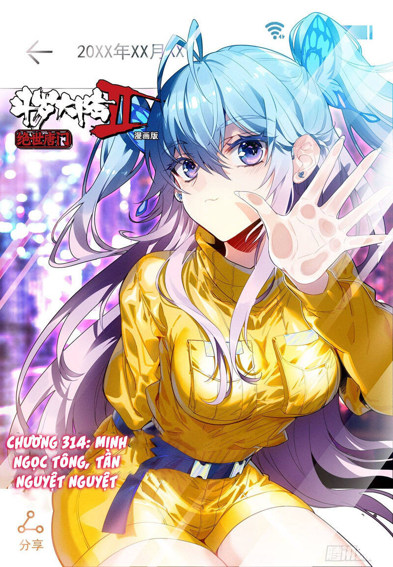 Tuyệt Thế Đường Môn Chap 314 - Next Chap 315