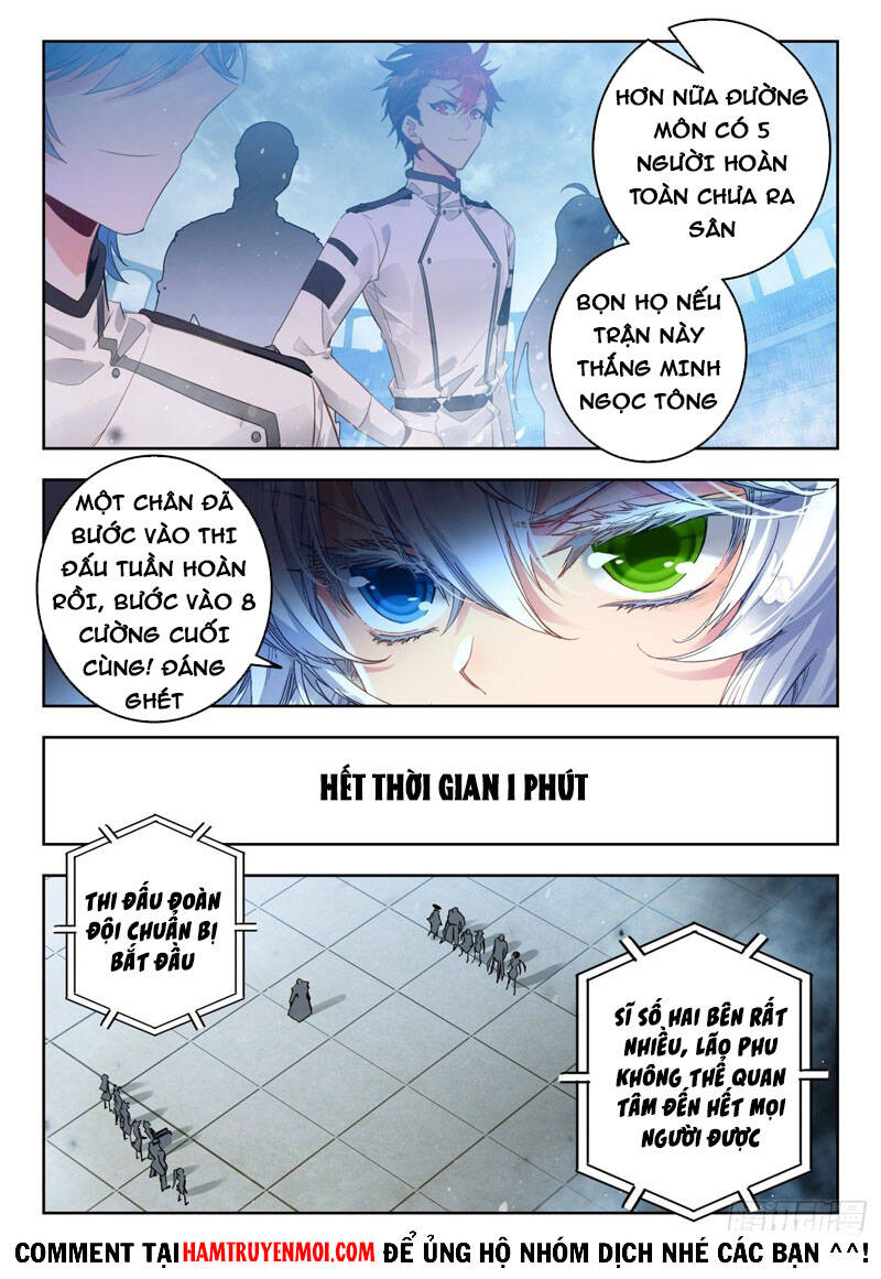 Tuyệt Thế Đường Môn Chap 315 - Next Chap 316