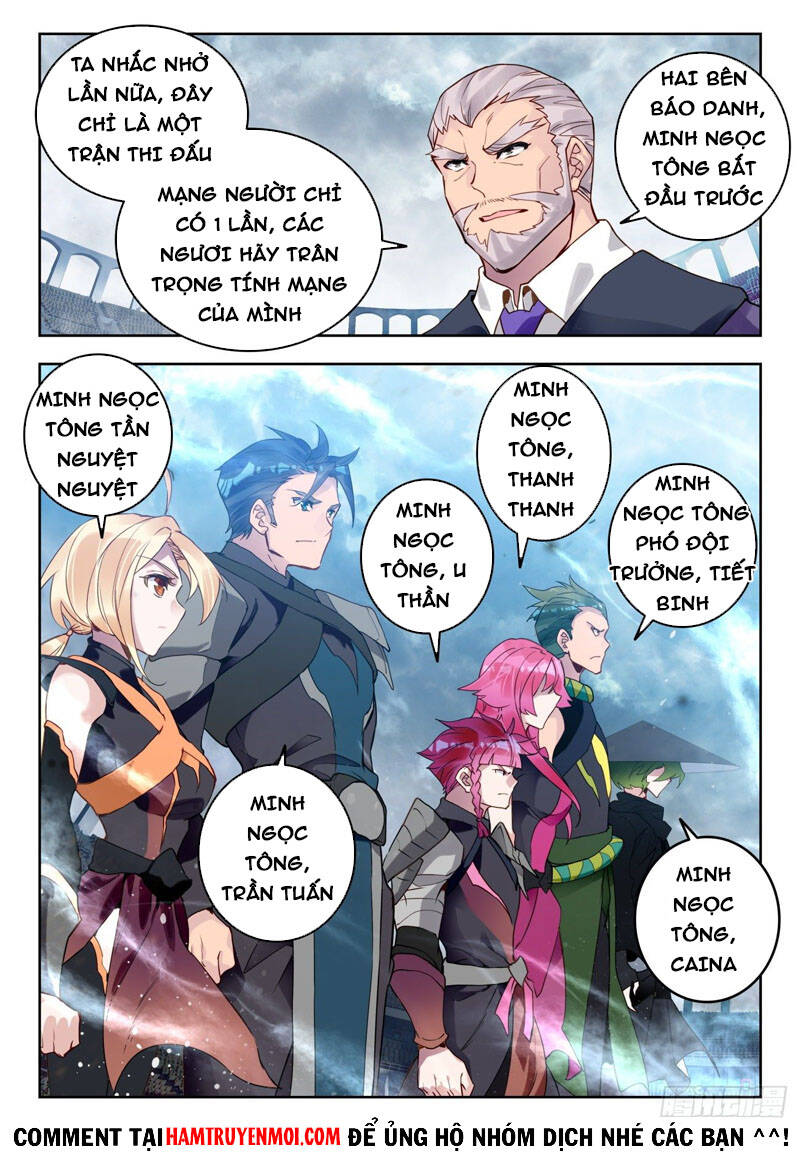 Tuyệt Thế Đường Môn Chap 315 - Next Chap 316