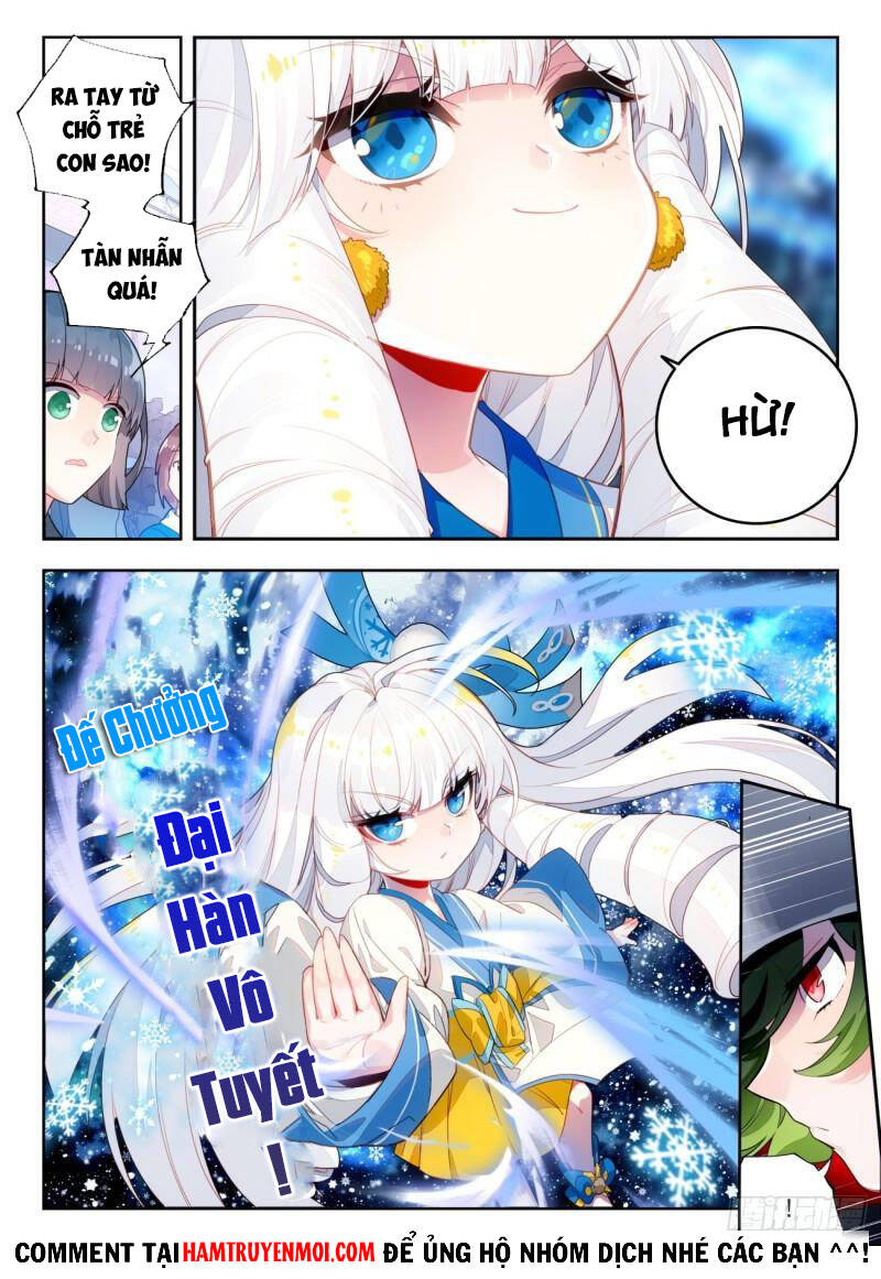 Tuyệt Thế Đường Môn Chap 317 - Next Chap 318