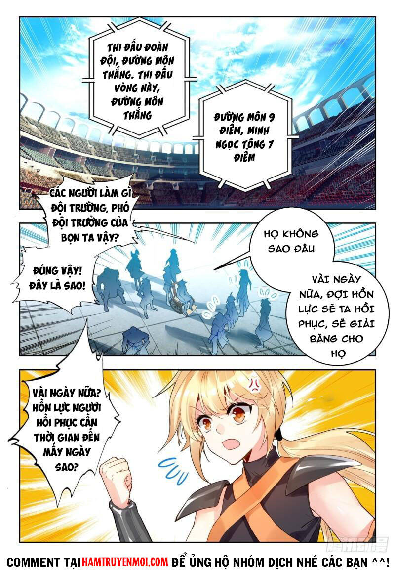 Tuyệt Thế Đường Môn Chap 319 - Next Chap 320