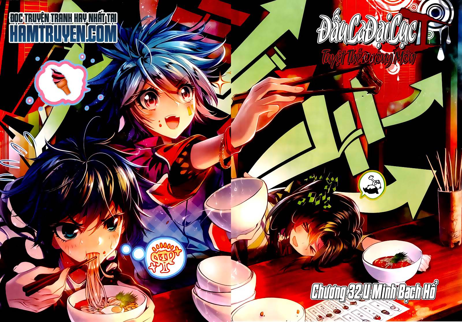 Tuyệt Thế Đường Môn Chap 32 - Next Chap 33
