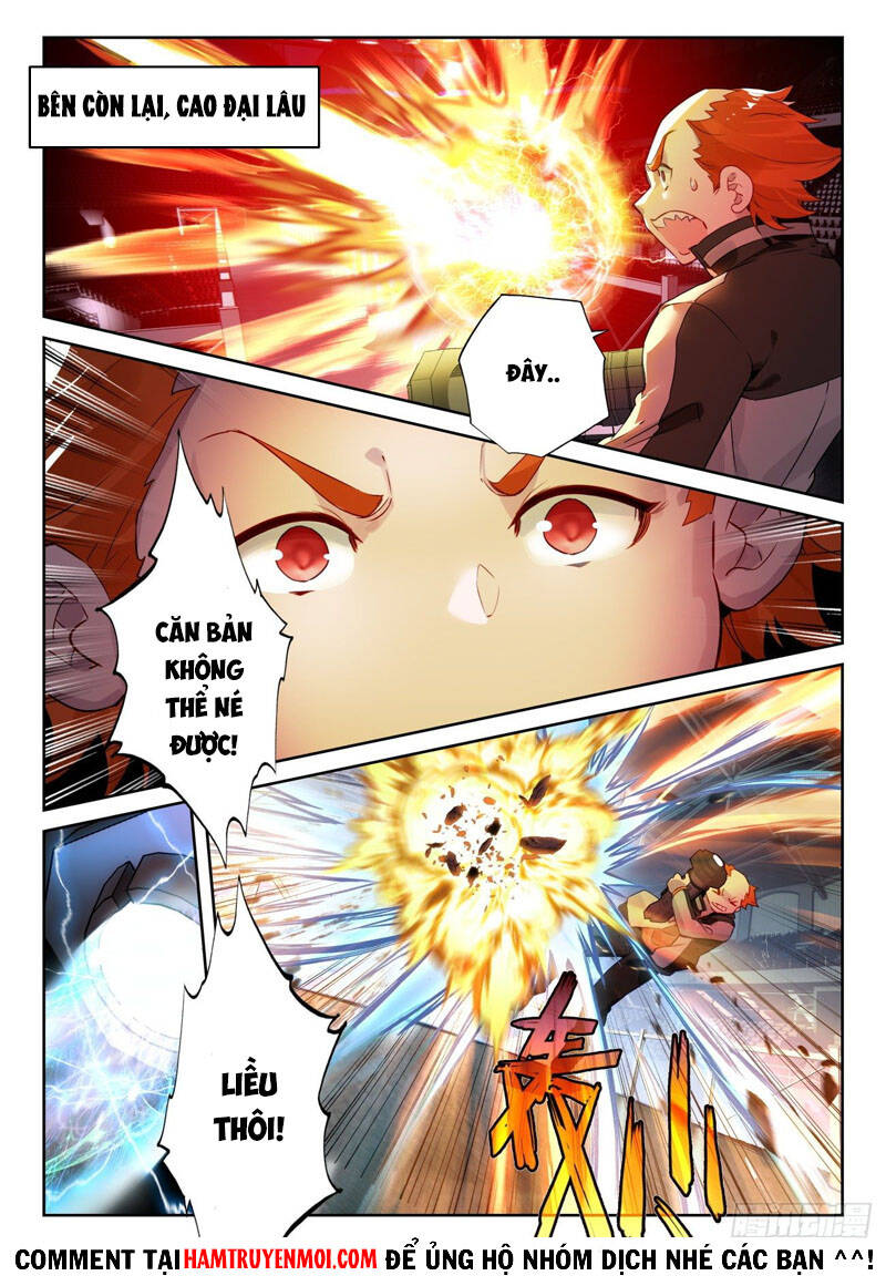 Tuyệt Thế Đường Môn Chap 321 - Next Chap 322