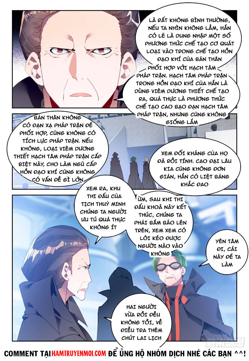 Tuyệt Thế Đường Môn Chap 321 - Next Chap 322