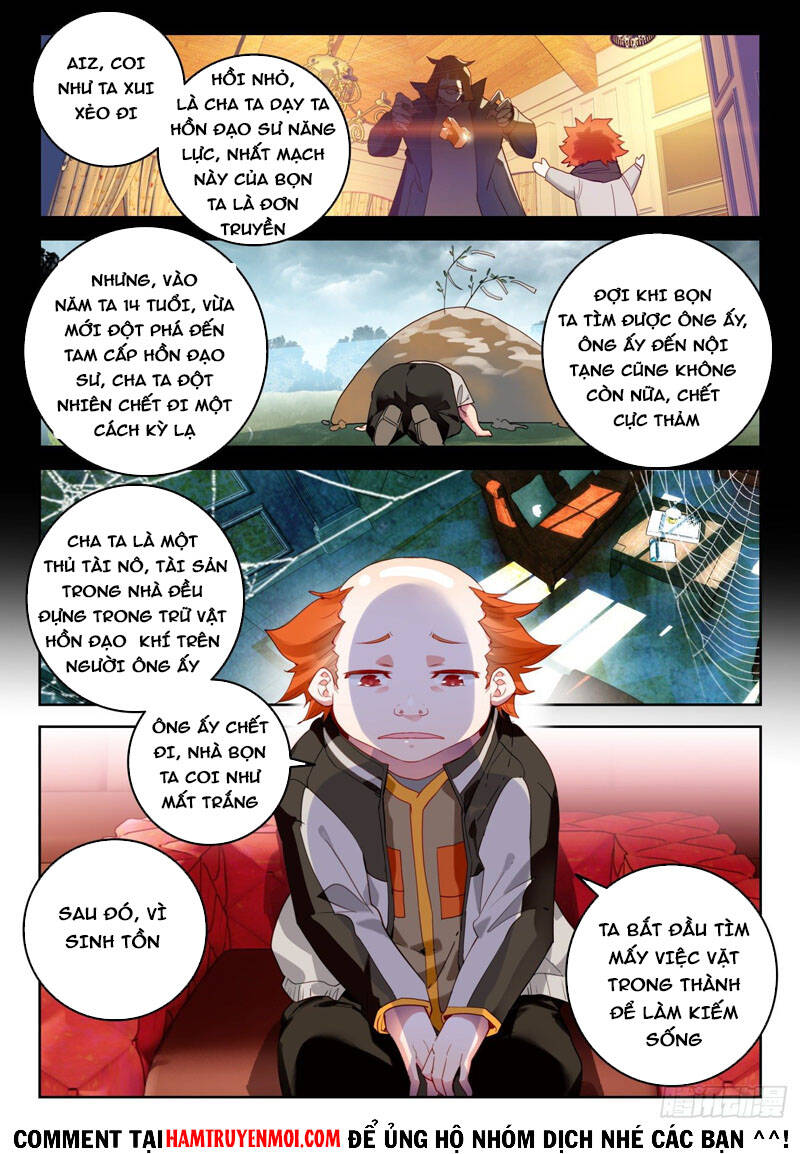 Tuyệt Thế Đường Môn Chap 322 - Next Chap 323
