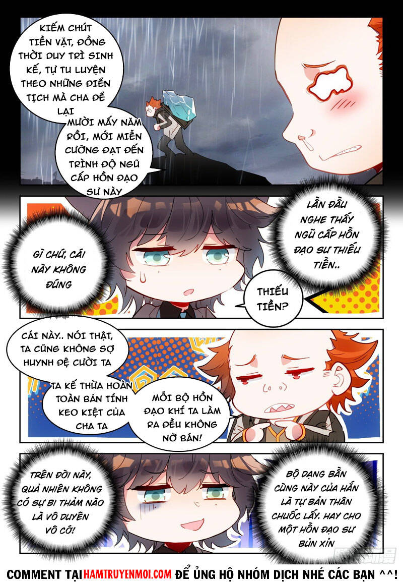 Tuyệt Thế Đường Môn Chap 322 - Next Chap 323