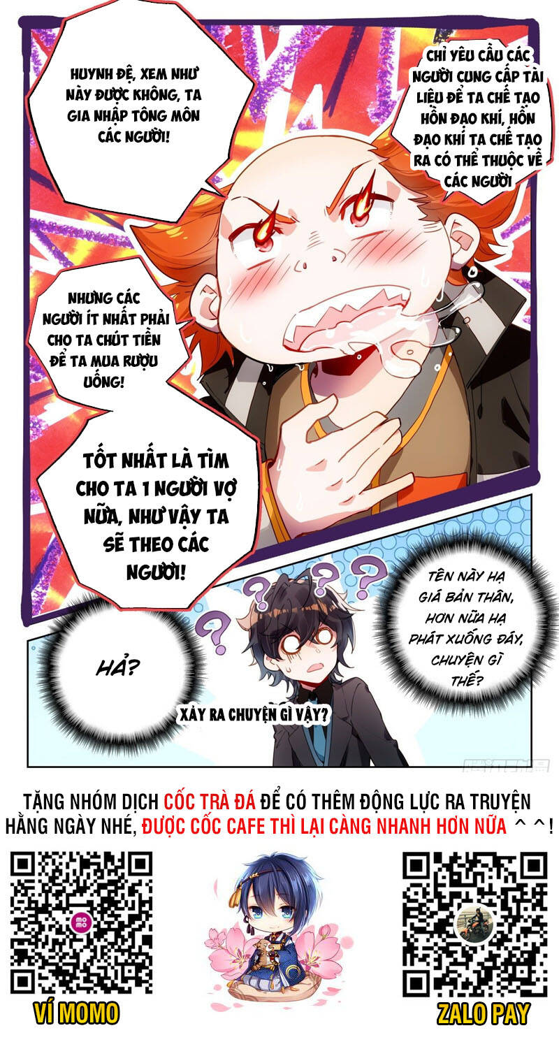 Tuyệt Thế Đường Môn Chap 322 - Next Chap 323