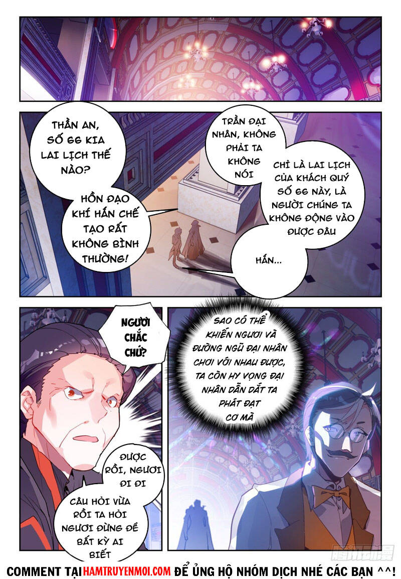 Tuyệt Thế Đường Môn Chap 322 - Next Chap 323