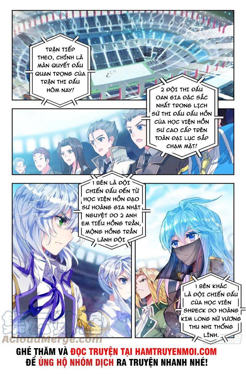 Tuyệt Thế Đường Môn Chap 323 - Next Chap 324