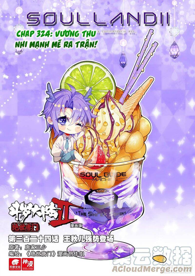 Tuyệt Thế Đường Môn Chap 324 - Next Chap 325