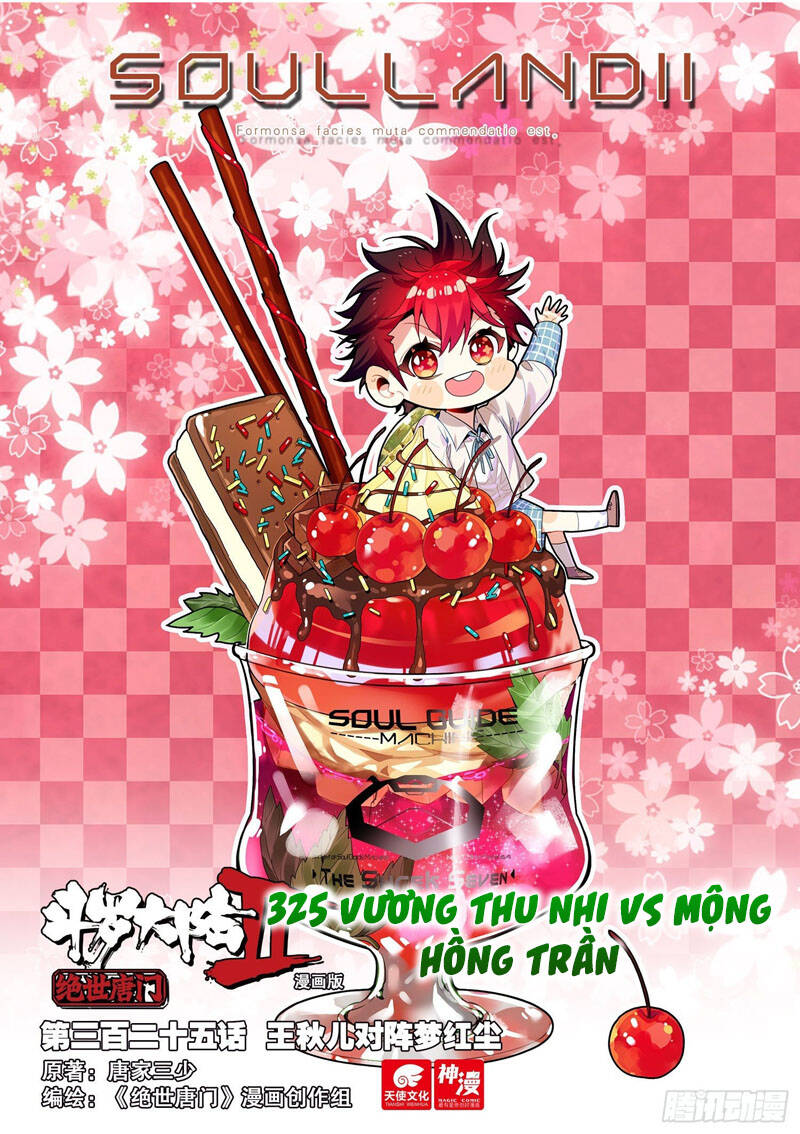 Tuyệt Thế Đường Môn Chap 325 - Next Chap 326