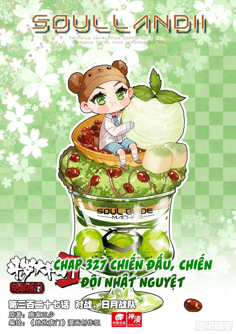 Tuyệt Thế Đường Môn Chap 327 - Next Chap 328