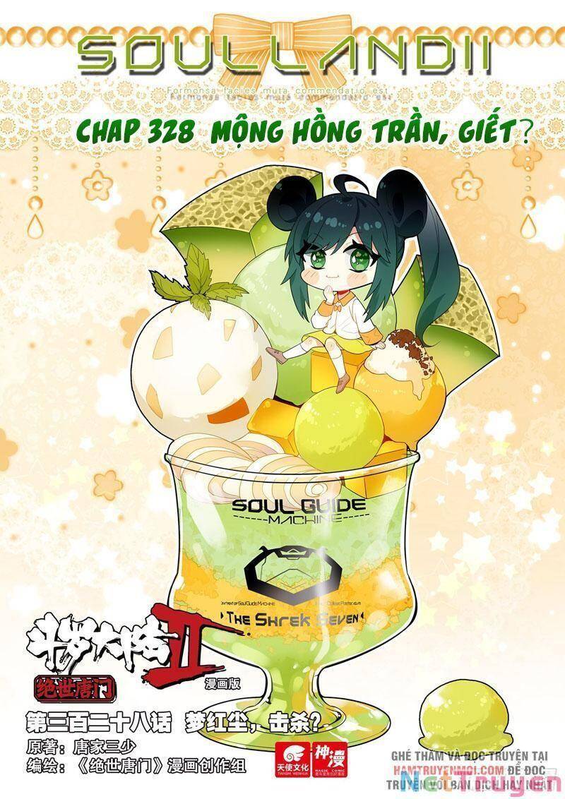 Tuyệt Thế Đường Môn Chap 328 - Next Chap 329