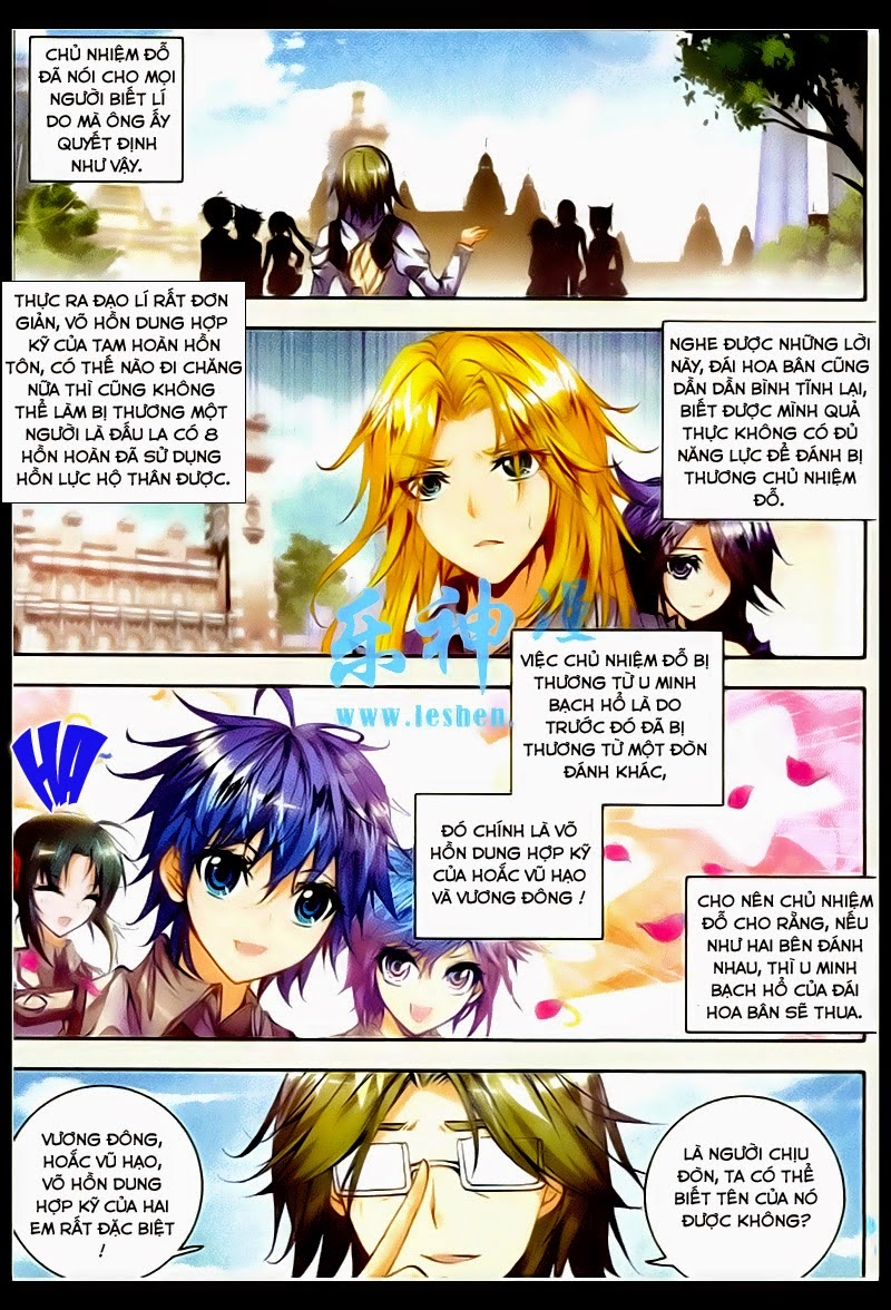 Tuyệt Thế Đường Môn Chap 33 - Next Chap 34