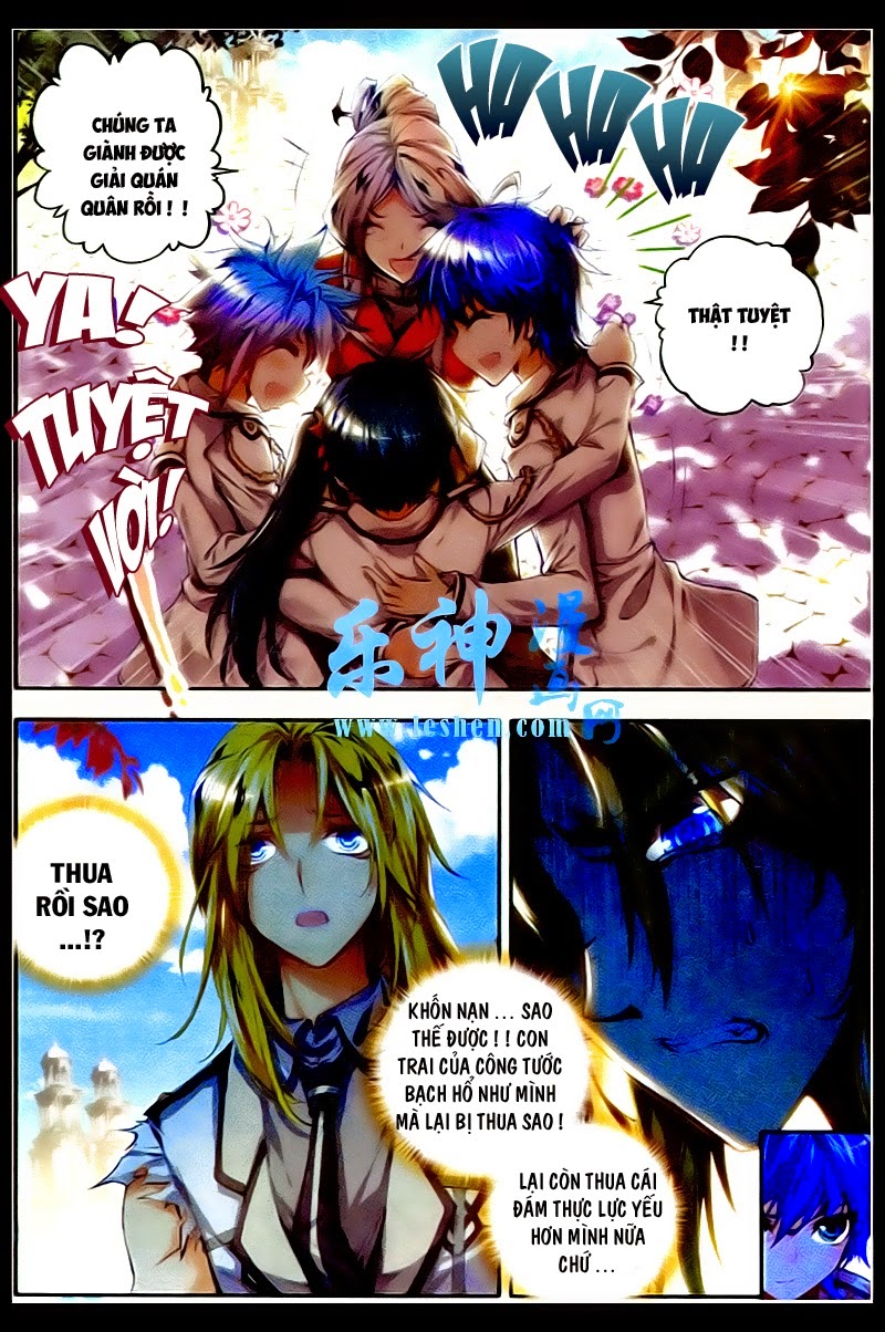Tuyệt Thế Đường Môn Chap 33 - Next Chap 34