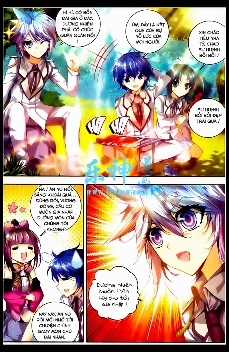 Tuyệt Thế Đường Môn Chap 33 - Next Chap 34