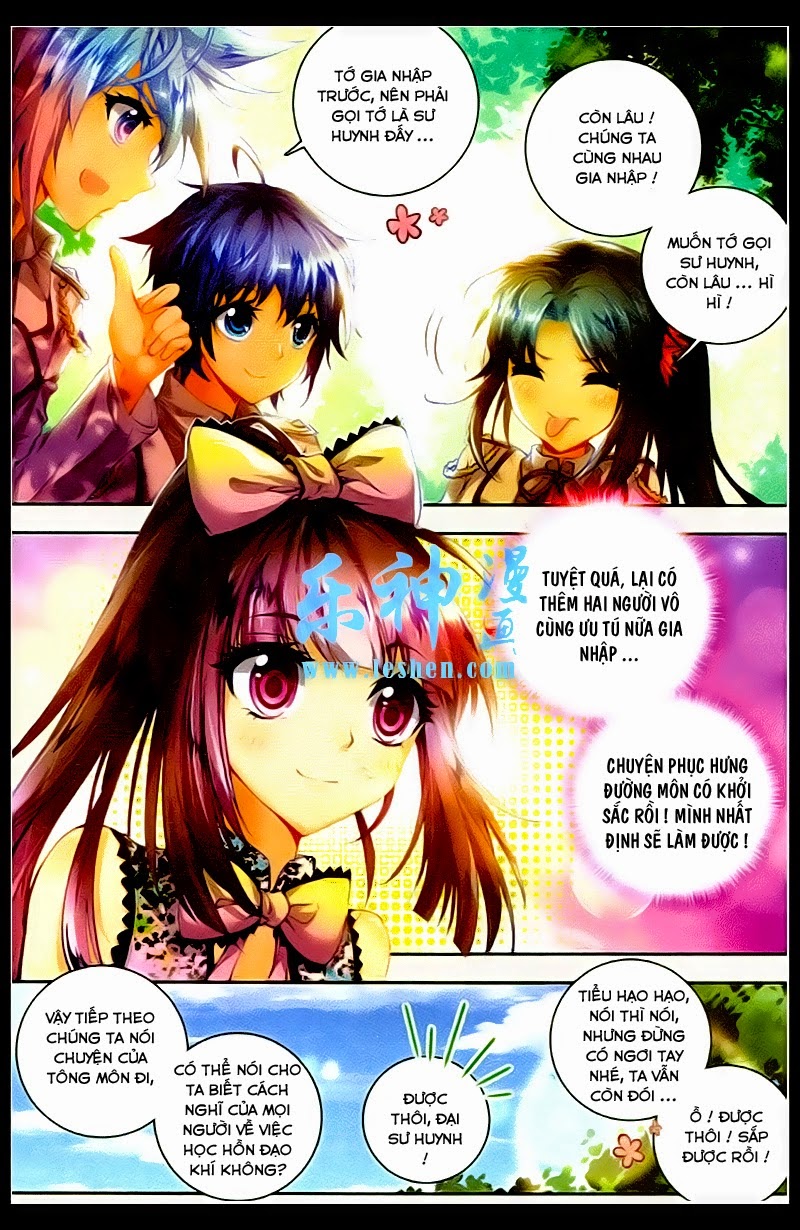 Tuyệt Thế Đường Môn Chap 33 - Next Chap 34