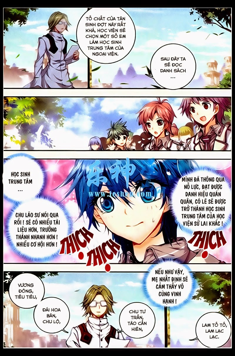 Tuyệt Thế Đường Môn Chap 33 - Next Chap 34