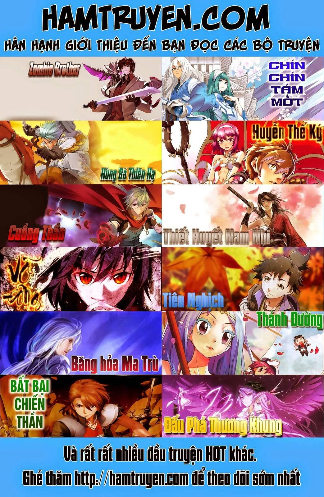 Tuyệt Thế Đường Môn Chap 33 - Next Chap 34
