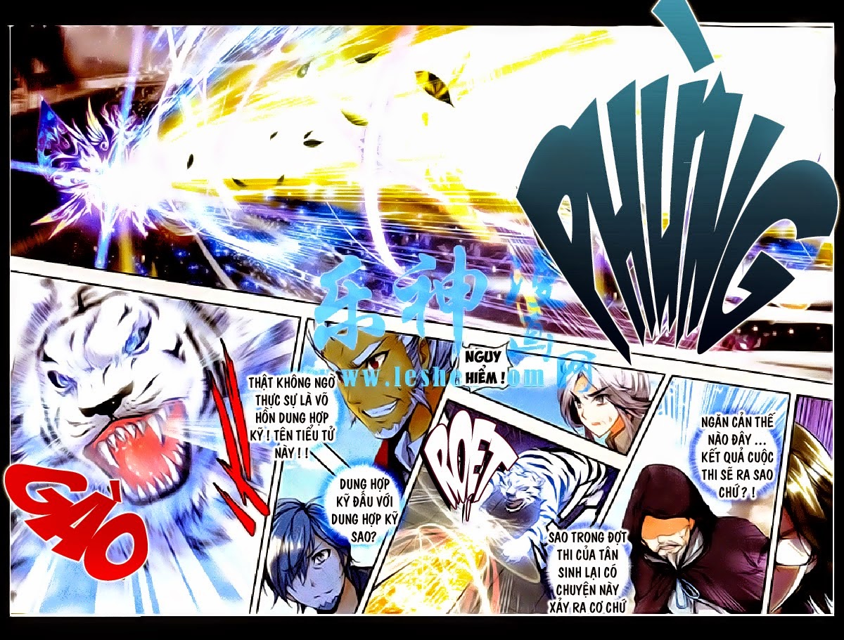 Tuyệt Thế Đường Môn Chap 33 - Next Chap 34