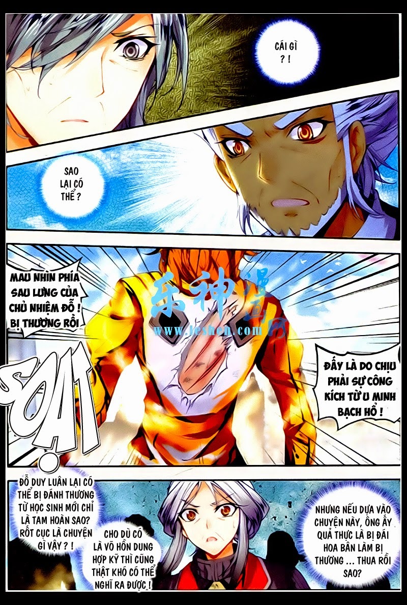 Tuyệt Thế Đường Môn Chap 33 - Next Chap 34