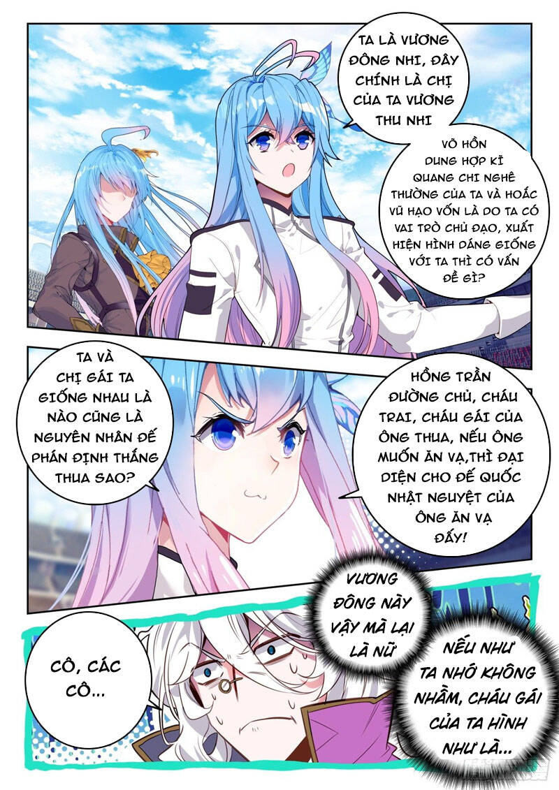 Tuyệt Thế Đường Môn Chap 332 - Next Chap 333