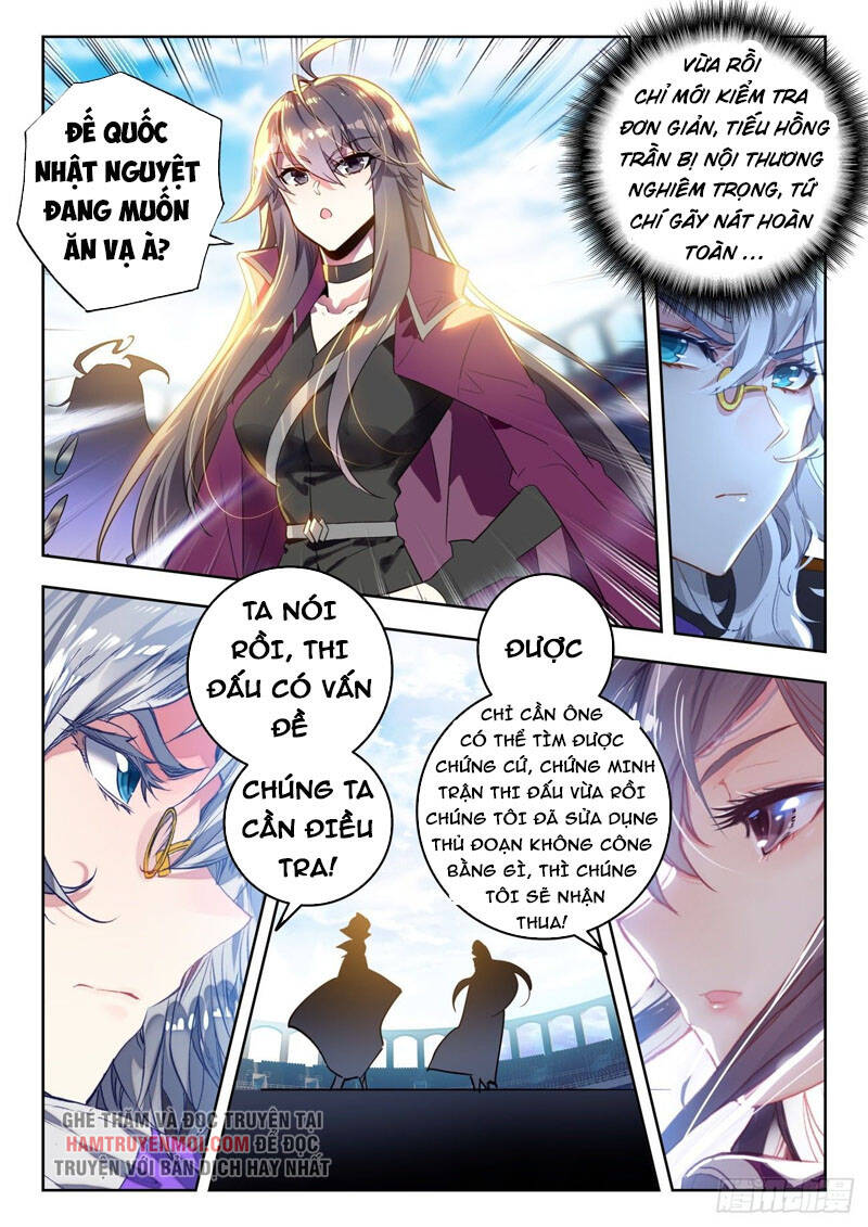 Tuyệt Thế Đường Môn Chap 332 - Next Chap 333
