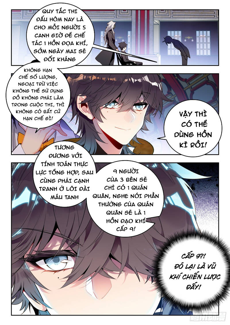 Tuyệt Thế Đường Môn Chap 333 - Next Chap 334