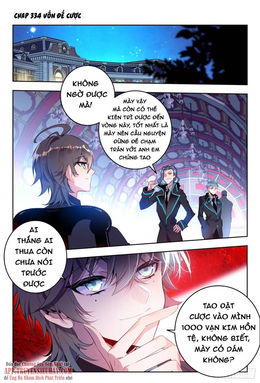 Tuyệt Thế Đường Môn Chap 334 - Next Chap 335