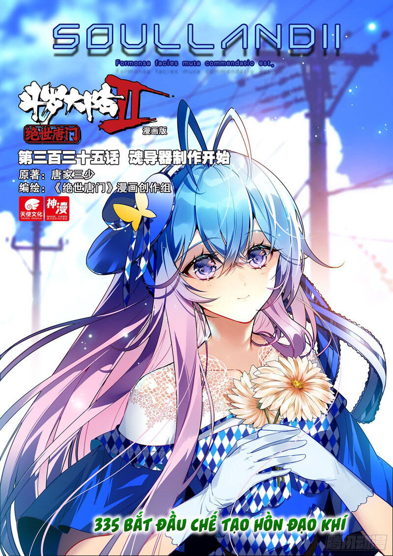 Tuyệt Thế Đường Môn Chap 335 - Next Chap 336